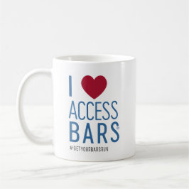 I Kärlek Access Pub Mugg