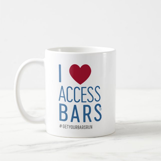 I Kärlek Access Pub Mugg (Vänster)