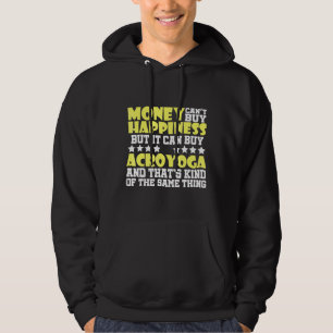 I Kärlek Acroyoga Acro Yoga Acro Ninja Lyftning Öv Hoodie