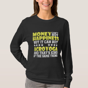 I Kärlek Acroyoga Acro Yoga Acro Ninja Lyftning Öv T Shirt