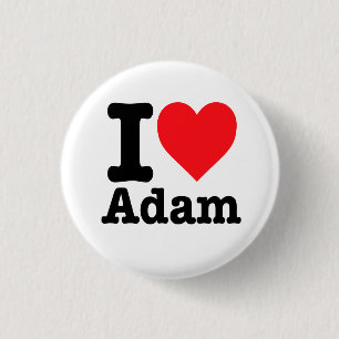 "I kärlek Adam" Knapp