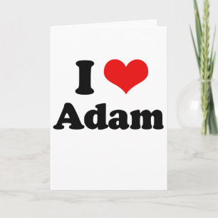 I Kärlek Adam Kort