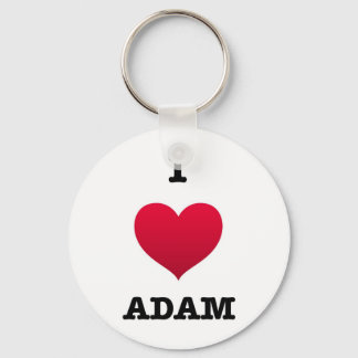 I Kärlek Adam Nyckelring