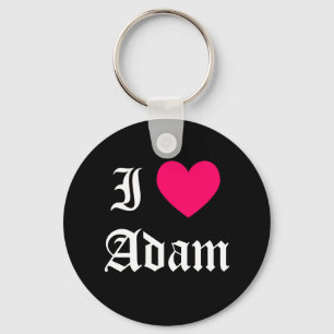 I Kärlek Adam Nyckelring