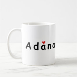 I kärlek Adana Kaffemugg