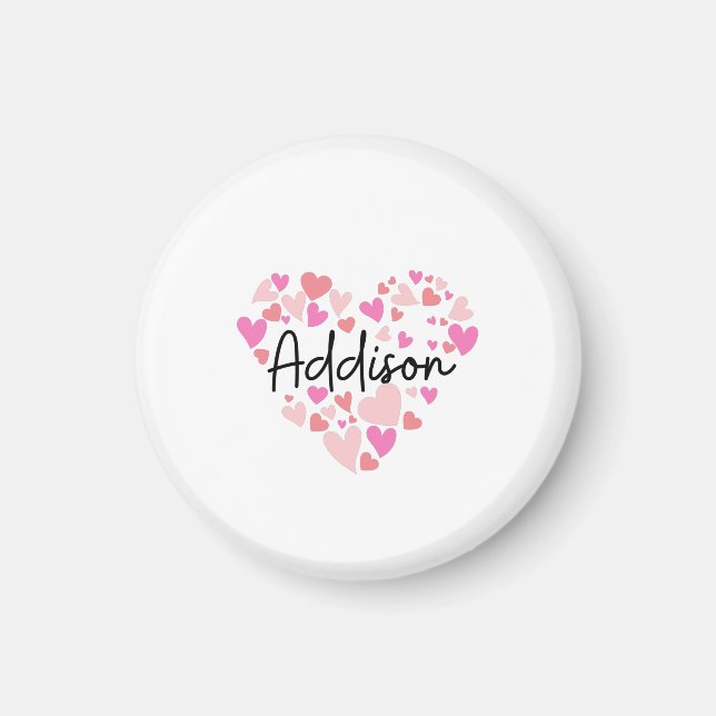 I kärlek Addison Magnet (Framsidan)