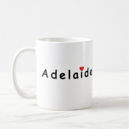 I kärlek Adelaide Kaffemugg