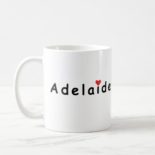I kärlek Adelaide Kaffemugg (Vänster)