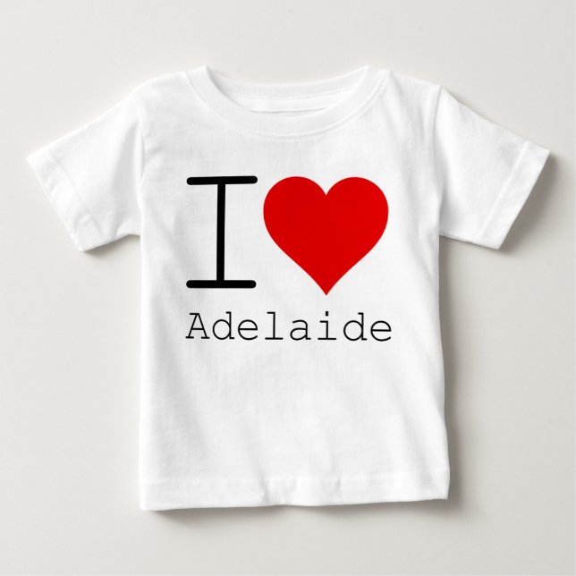 I kärlek Adelaide T Shirt (Framsida)