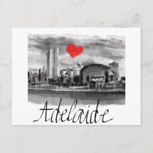 I kärlek Adelaide Vykort