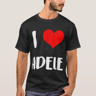 I kärlek ADELE, presentens hjärtklaffsfest T Shirt