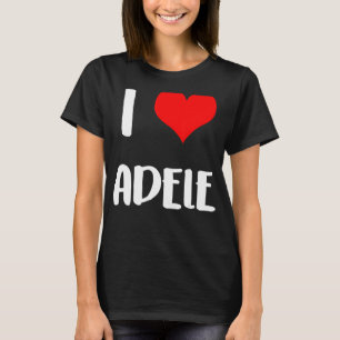I kärlek ADELE, presentens hjärtklaffsfest T Shirt