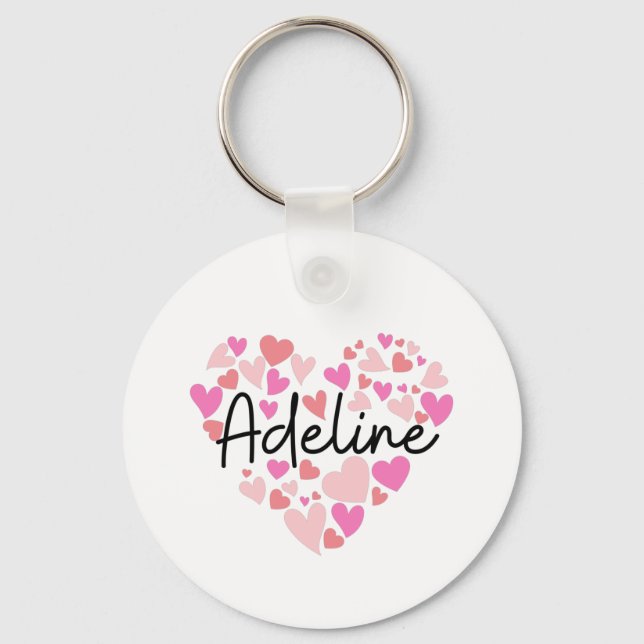 I kärlek Adeline Nyckelring (Framsida)