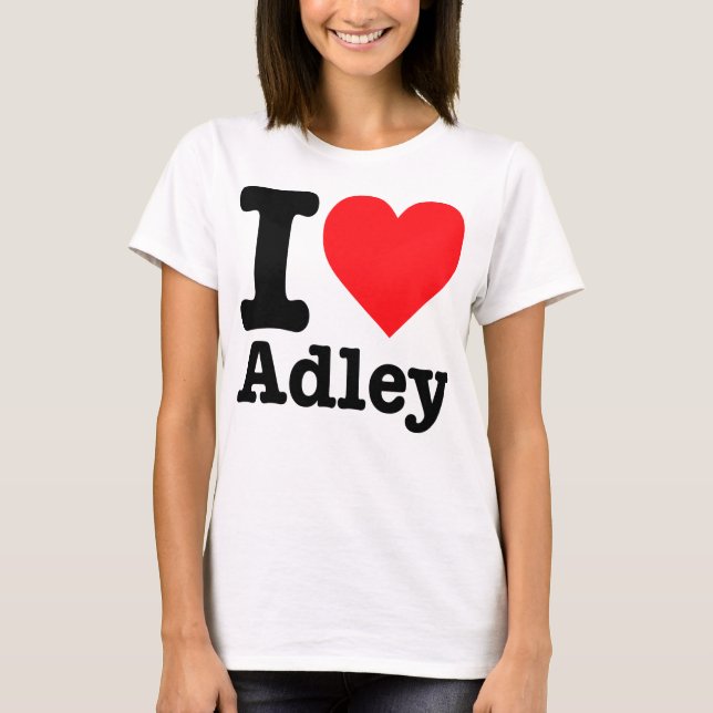 "I kärlek Adley" T Shirt (Framsida)