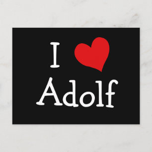 I Kärlek Adolf Vykort