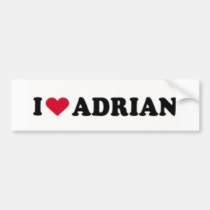 I KÄRLEK ADRIAN BILDEKAL