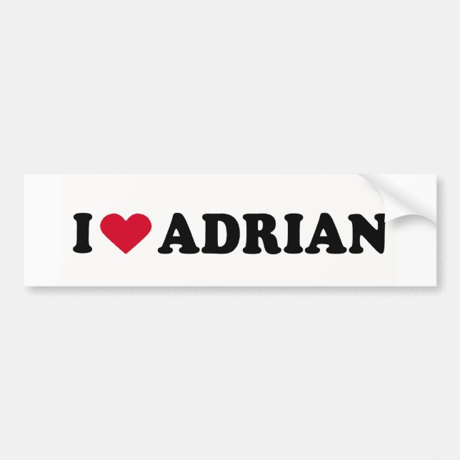 I KÄRLEK ADRIAN BILDEKAL (Framsidan)