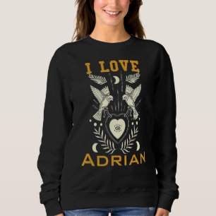 I kärlek Adrian T Shirt