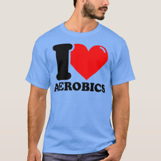 I Kärlek aerobics 1 T Shirt