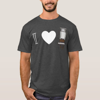 I kärlek Aeropress T Shirt
