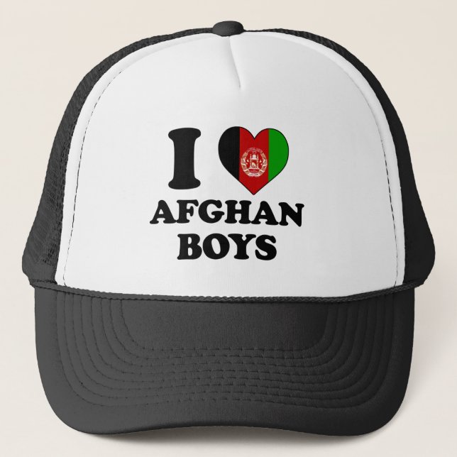 I kärlek Afghan Boys Keps (Framsida)