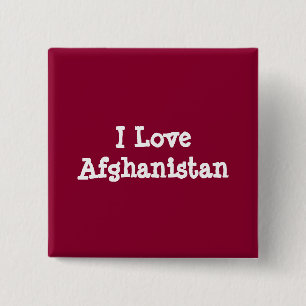 I Kärlek Afghanistan Knapp