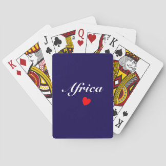 I KÄRLEK AFRIKA CASINOKORT