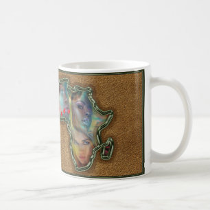 I KÄRLEK AFRIKA KAFFEMUGG