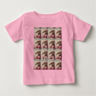 I Kärlek Afrika - Kulturlandskapet Mönster Tee Shirt