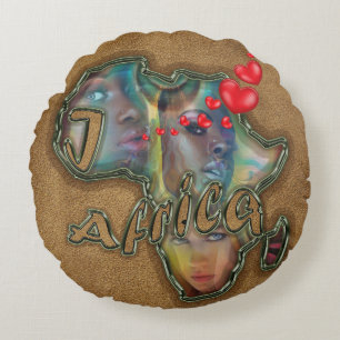 I KÄRLEK AFRIKA RUND KUDDE