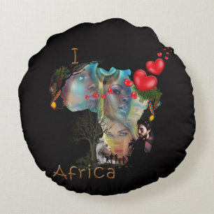 I KÄRLEK AFRIKA RUND KUDDE