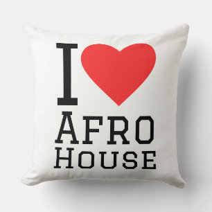 I kärlek Afro-huset Kudde