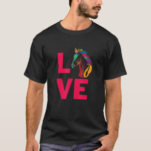 I Kärlek, ägare av tama däggdjur och djur T Shirt
