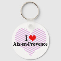I Kärlek Aix-en-Provence, Frankrike