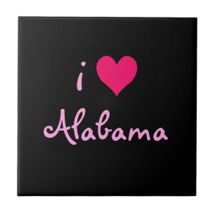I Kärlek Alabama Tile Kakelplatta