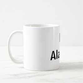 I kärlek Alagoas Kaffemugg