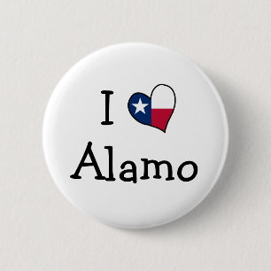 I Kärlek Alamo Knapp