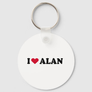 I KÄRLEK ALAN NYCKELRING