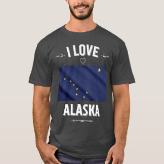 I Kärlek Alaska T Shirt
