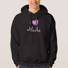 I Kärlek Alaska T-Shirt Sweatshirt