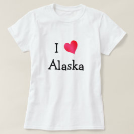 I Kärlek Alaska Tee Shirt