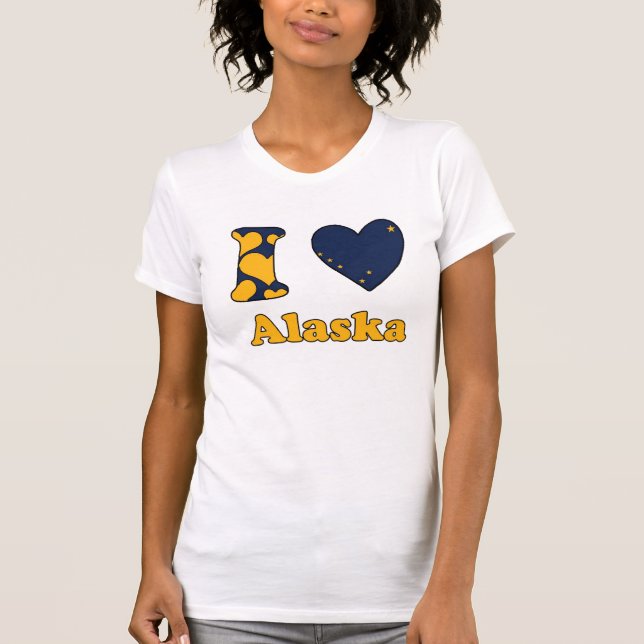I kärlek Alaska Tröja (Framsida)