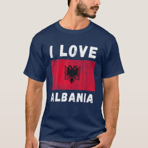 I Kärlek, Albanien................................ T Shirt
