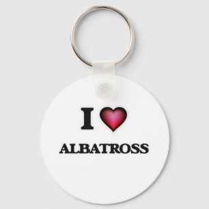 I Kärlek Albatross Nyckelring