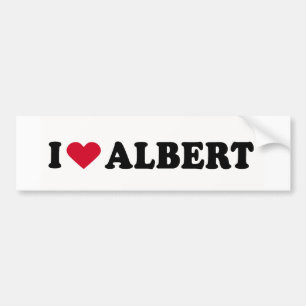 I KÄRLEK ALBERT BILDEKAL