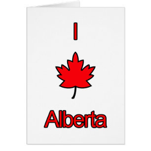 I Kärlek Alberta OBS Kort