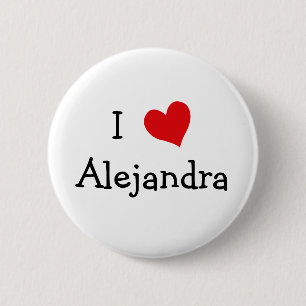I Kärlek Alejandra Knapp