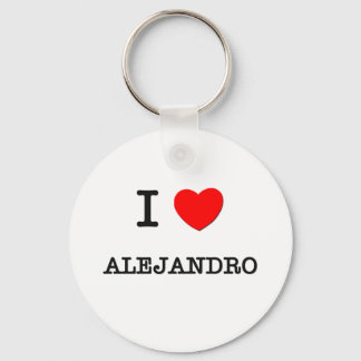 I Kärlek Alejandro Nyckelring