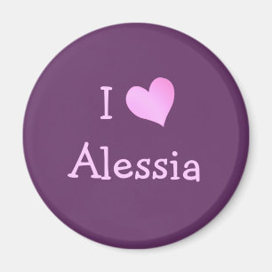 I Kärlek Alessia Magnet