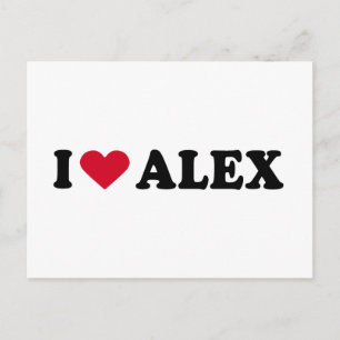 I KÄRLEK ALEX VYKORT